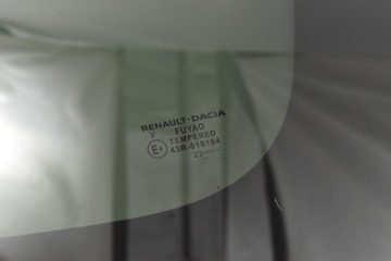 СТЕКЛО КУЗОВА ПРАВОЕ ЗАДНЕЕ ОТКЛ. 833064164R DACIA JOGGER RJI LIFT 21+ OE