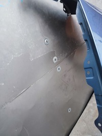 фото thumb №6, Крыло правый перед передний mazda cx-5 cx5 cx 5 ii 2 kf 06.17r- лак 45b