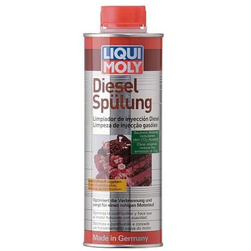 Liqui Moly Diesel Spulung очищает форсунки 2666