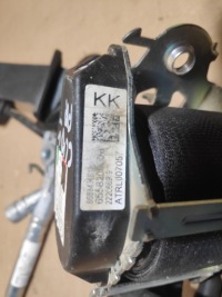 Ремень безопасности правая  перед передний натяжитель renault clio v 868843661r Оригинал, фото thumb