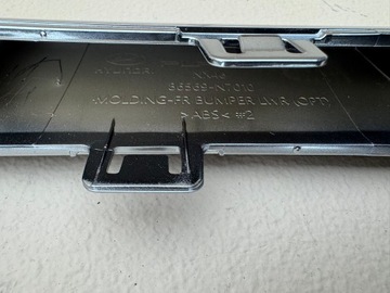 фото thumb №15, Hyundai tucson 4 iv 20-24r планка хром спойлер бампера перед 86569-n7010