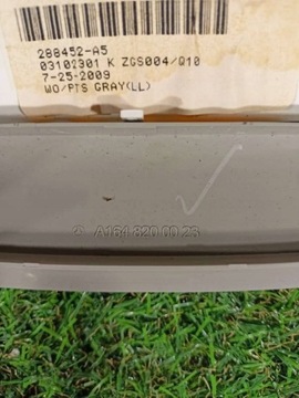 фото thumb №9, Mercedes ml gl w164 лампа освещение кабины org