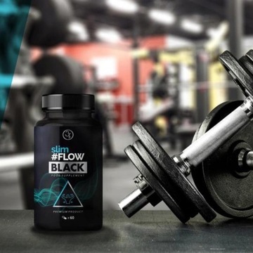 SLIM FLOW BLACK 120k ЖИРОСЖИГАТЕЛЬ ДЛЯ ПОХУДЕНИЯ