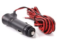 фото thumb №1, Штекер роз'єм прикурювача з вимикач кабель 1metr