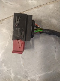 фото thumb №6, Електропроводка джгут двері opel meriva b 13421806