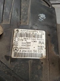 фото thumb №11, Фара mercedes-benz c w204 a2048205659