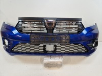 фото thumb №1, Dacia sandero iii 3 бампер передний перед решётка решётка радиатора 620228531r