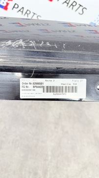 фото thumb №16, Bmw g30 g31 планка накладка порогова права 475 чорний sapphire м-пакет