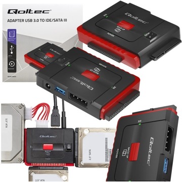 Адаптер USB 3.0 — IDE SATA III