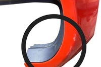 фото thumb №8, Бампер задній dodge challenger coupe ch1100996 3.6l бензиновий 227kw 2019