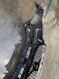 фото thumb №13, Volvo xc60 ii бампер перед передній kompletny омивачі колір 019