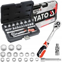 НАБОР ТОРЦЕВЫХ КЛЮЧЕЙ YATO ТОРЦЕВЫЕ КЛЮЧИ 3/8
