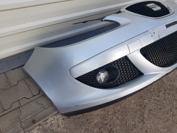 фото thumb №5, Seat altea 04-08r бампер перед переднее решётка радиатора ls7y