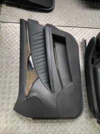 Mercedes e w211 02-06 сиденья заднее сиденье обшивки комплект седан с Разборки, фото thumb