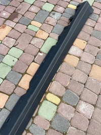 фото thumb №3, Планка накладка защита порога пороговая правая mercedes gla ii h247 a2476981000
