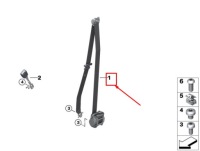 фото thumb №1, Bmw x5 g05 передняя часть правый ремень безопасности 72117497844