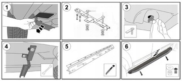 фото thumb №4, Градусы боковые порог бока пороги планка пороговая ford explorer od 2011 do 2019