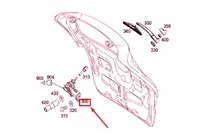 фото thumb №10, Mercedes-benz b w245 задний панель двигатель дворники дверь новый оригинальный