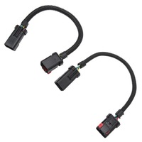 фото thumb №10, 2pcs zącze лампи проводка трубопровід ogonowych 55077346aa заміна dla qg