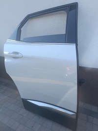 фото thumb №8, Peugeot 3008 ii дверь правые перед do установка белая жемчуг kwe 16-