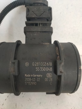 фото thumb №4, Расходомер 55350048 vectra c signum 1.9 cdti