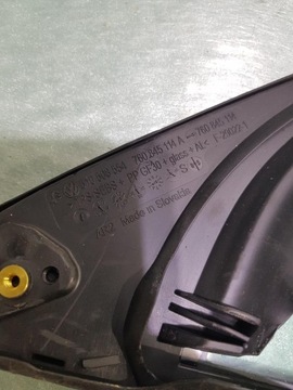 фото thumb №6, Скло двері праві перед 18r touareg iii 760845114a