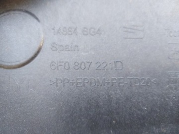 фото thumb №11, Seat ibiza 5 v 6f0 17- бампер переднее перед