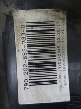 фото thumb №7, Накладка планка порогова ліва volvo v40 ii cross country 31290541