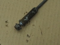 Porsche boxster 986 987 трос подрамник балка задний  98633118101 Доставка, фото thumb