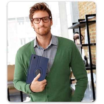 ЧЕХОЛ ДЛЯ SAMSUNG GALAXY TAB A8 10,5 SM-X200 SM-X205 ТЕМНО-СИНИЙ