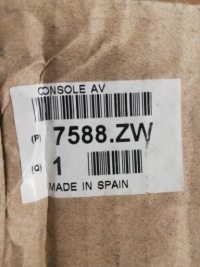 фото thumb №5, Тунель середній консоль berlingo partner 7588zw oe!