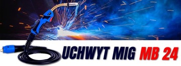 ДЕРЖАТЕЛЬ ДЛЯ МИГ/МАГ СВАРКИ MB24 ДЛИНА 3М ЕВРО