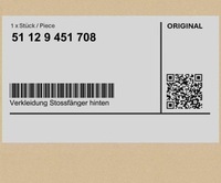 фото thumb №1, Бампер задній bmw x1 f48