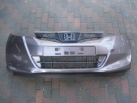 Купить Бампер передний решётка решётка радиатора honda jazz 2011-2014r po lift, фото thumb