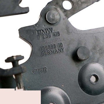 фото thumb №12, Bmw f20 f30 f32 петля капота передній праві синій 7286344