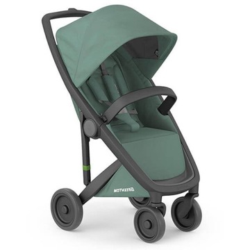 Коляска Greentom Classic Black Sage