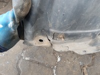 фото thumb №6, Audi tt 8j 06-12r подкрылок левая перед