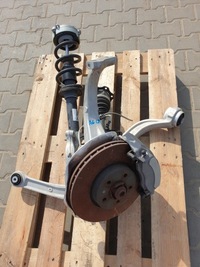 фото thumb №1, Audi a6 c8 4k поворотний кулак лівий перед амортизатор важелі