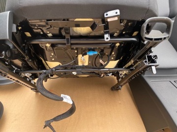 фото thumb №11, Gd vw passat b8 универсал салон комплектные сиденья диван обивка 38 km