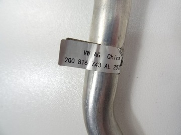 фото thumb №9, Audi a1 82a 1.0 шланг кондиціонера 2q0816743al