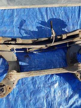 фото thumb №9, Колиска зад mercedes w212 рестайлінг гібрид гібрид балка візок підрамник