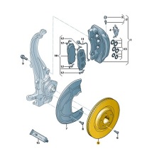 фото thumb №6, Диск ham. audi p. a6 19-