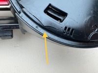 фото thumb №11, Vw golf vii 7 gti gtd 12-17r решётка радиатора решётка бампера перед 5g0853653j