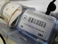 фото thumb №6, Mercedes ml w166 166 шторка безопасности правая левая подушка безопасности