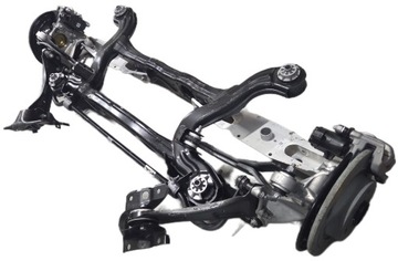 фото thumb №7, Комплектный тележка задний подрамник зад mercedes gla glb 247 w247 оригинальный номер a2473503704