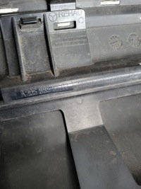 фото thumb №10, Спойлер бампера задняя mercedes w205 amg c-klasa