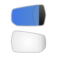 фото thumb №1, Асферическое зеркало chevrolet malibu 2016-2020 2019