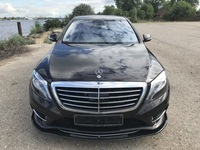фото thumb №8, Спліттер вугільний do передній бампера mercedes w222
