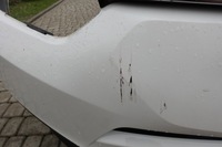 фото thumb №5, Toyota proace city бампер передний оригинал верхний решётка радиатора