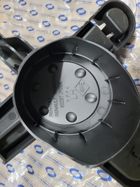 фото thumb №4, Renault koleos 1 заглушка противотуманной фары левая